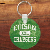 Edison Chargers Sleutelhanger (Voorkant)