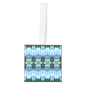 Edison Decorative Cube Ornament (Voorkant)