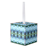 Edison Decorative Cube Ornament (Achter hoekig)