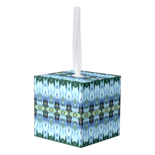 Edison Decorative Cube Ornament (Achter hoekig)