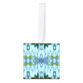 Edison Decorative Cube Ornament (Voorkant)