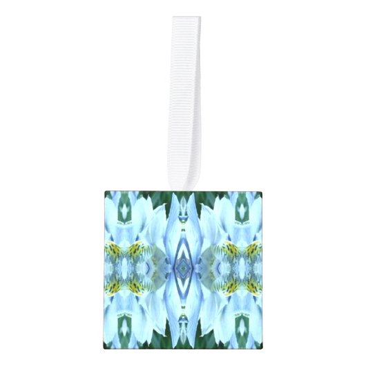 Edison Decorative Cube Ornament (Voorkant)