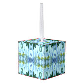 Edison Decorative Cube Ornament (Achter hoekig)