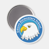 Edison Eagle Magnet (Voorkant / Achterkant)