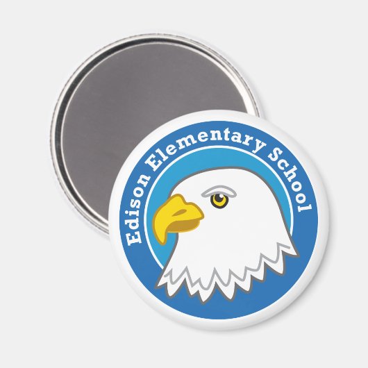 Edison Eagle Magnet (Voorkant / Achterkant)
