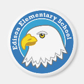 Edison Eagle Magnet (Voorkant)
