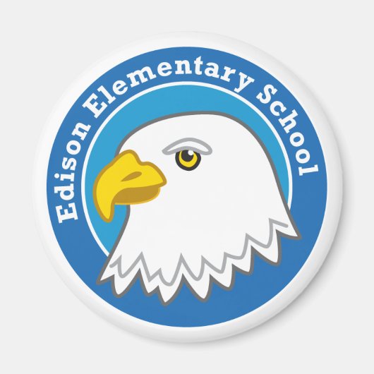 Edison Eagle Magnet (Voorkant)