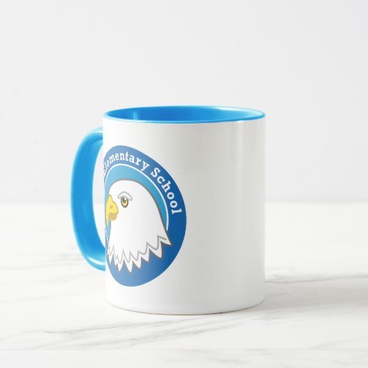 Edison Eagle Mok (Voorkant links)