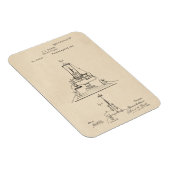  Edison Electric Licht Patent Magneet (Rechterzijde)