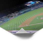 Edison Field Poster (Hoek)