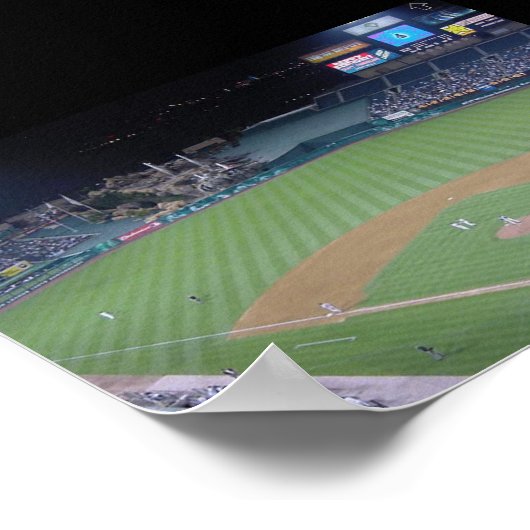 Edison Field Poster (Hoek)