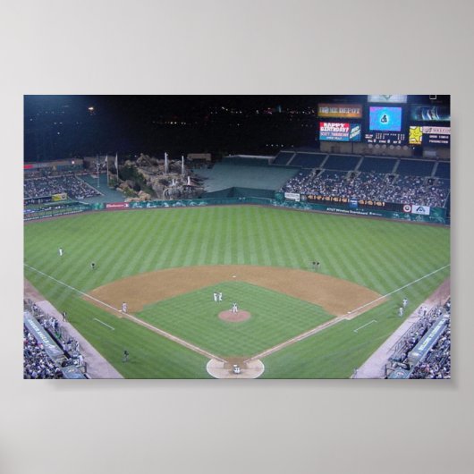 Edison Field Poster (Voorkant)