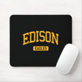 Edison High School Hs Edison Nj Varsity Srts Muismat (Met muis)
