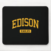 Edison High School Hs Edison Nj Varsity Srts  Muismat (Voorkant)