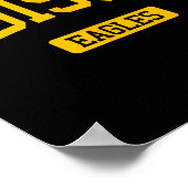 Edison High School Hs Edison Nj Varsity Srts Poster (Hoek)