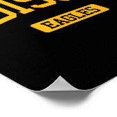 Edison High School Hs Edison Nj Varsity Srts Poster (Hoek)