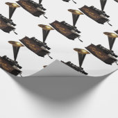 Edison Home Phonograph Cadeaupapier (Hoek)