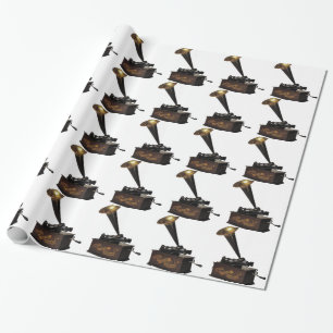 Edison Home Phonograph Cadeaupapier