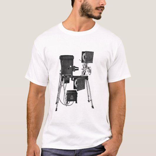 Edison Kinetiscope T-shirt (Voorkant)