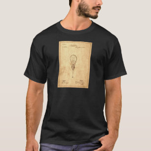 Edison Lamp Patent T-shirt