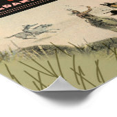 Edison Lights Buffalo Bill Show 1895 Poster (Hoek)