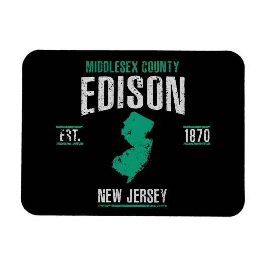 Edison Magneet (Horizontaal)