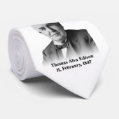 Edison Necktie Stropdas (Opgerold)