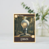 Edison, New Jersey | Antiek Briefkaart (Staand voorkant)