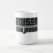 Edison - New Jersey Koffiemok (Center)