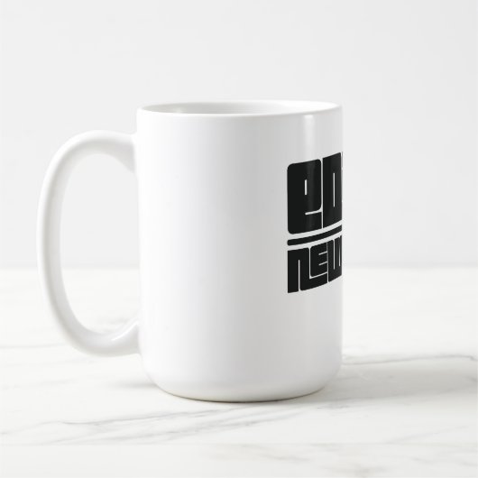 Edison - New Jersey Koffiemok (Links)
