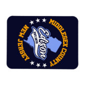 Edison, New Jersey Magneet (Horizontaal)