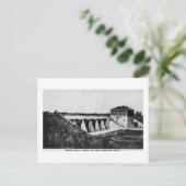 Edison Power House en Dam Belleville, Michigan Briefkaart (Staand voorkant)