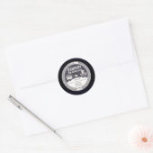 EDISON Re-Creation mini fonograaf record stickers (Envelop)