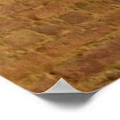 Edison Style Lightbulb Poster (Hoek)