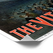 Edison The Vitascope 1896 Restored Vintage Poster (Hoek)