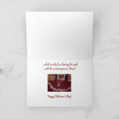 Edison Valentijnsdag Kaart (Binnen)