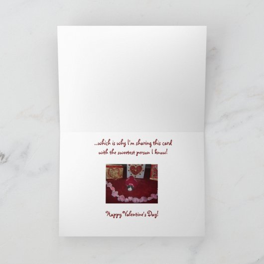 Edison Valentijnsdag Kaart (Binnen)