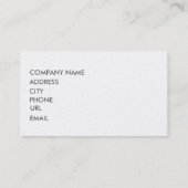 EDISON's ELEKTRISCHE LAMP PATENT - Circa 1880 Visitekaartje (Achterkant)