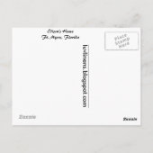 Edison's Home, Fort Myers, Florida Briefkaart (Achterkant)