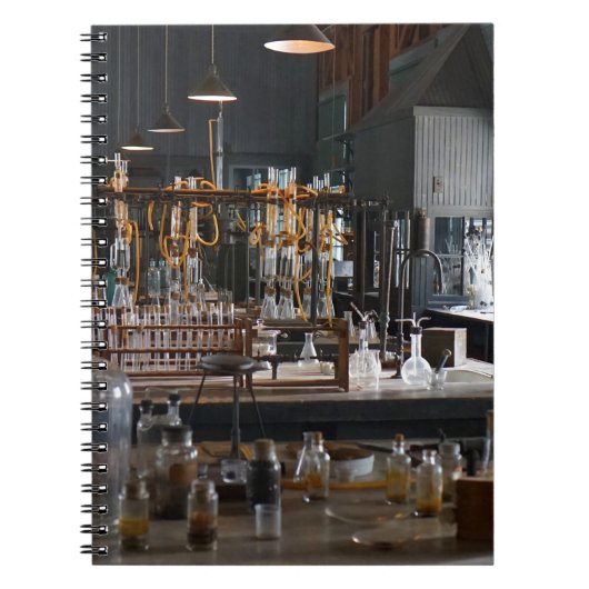 Edisons-workshop Notitieboek (Voorkant)