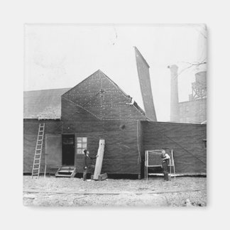 Edison's zwarte Maria Magneet