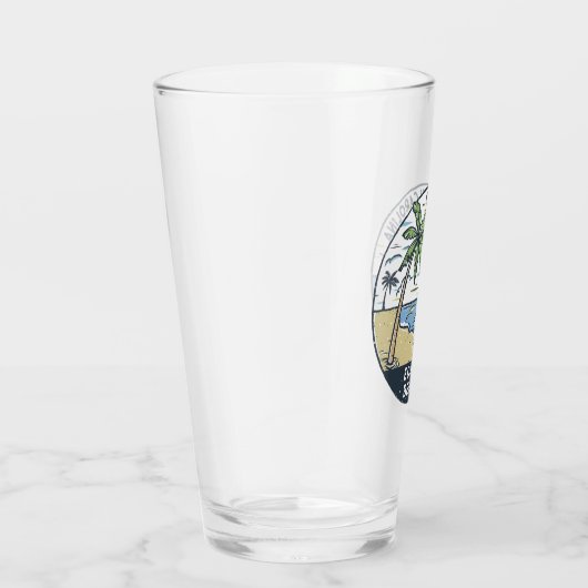 Edisto Beach South Carolina  Glas (Rechts)