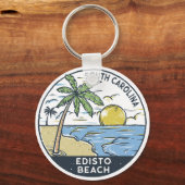 Edisto Beach South Carolina  Sleutelhanger (Voorkant)