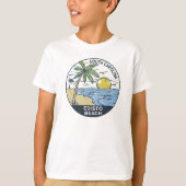 Edisto Beach South Carolina  T-shirt (Voorkant)
