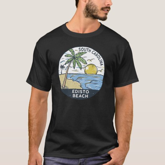 Edisto Beach South Carolina  T-shirt (Voorkant)