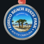 Edisto Beach SP Metalen Ornament<br><div class="desc">Edisto Beach State Park,  SC.</div>
