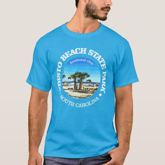 Edisto Beach SP T-shirt (Voorkant)