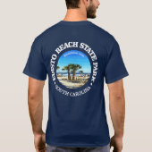 Edisto Beach SP T-shirt (Achterkant)