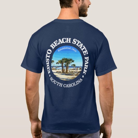 Edisto Beach SP T-shirt (Achterkant)