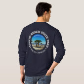 Edisto Beach SP T-shirt (Achterkant volledig)